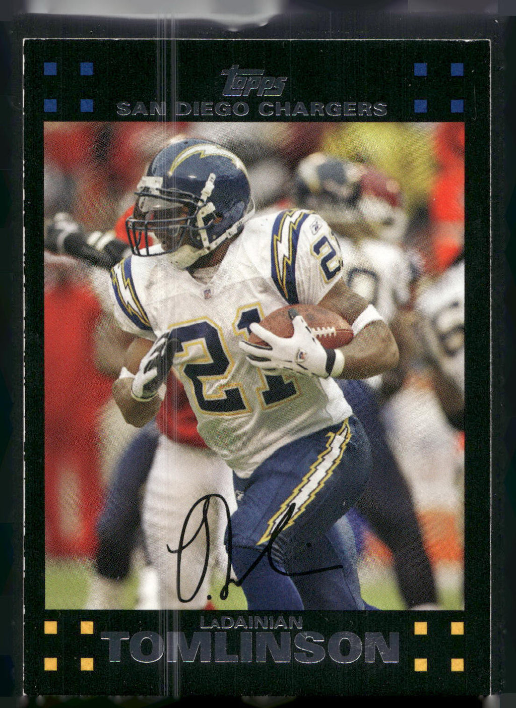2007 Topps #98 LaDainian Tomlinson