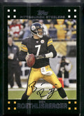 2007 Topps #36 Ben Roethlisberger