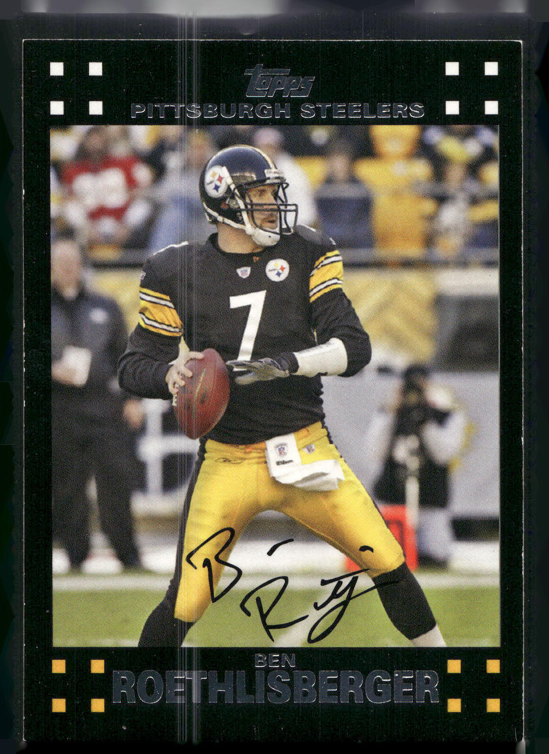 2007 Topps #36 Ben Roethlisberger