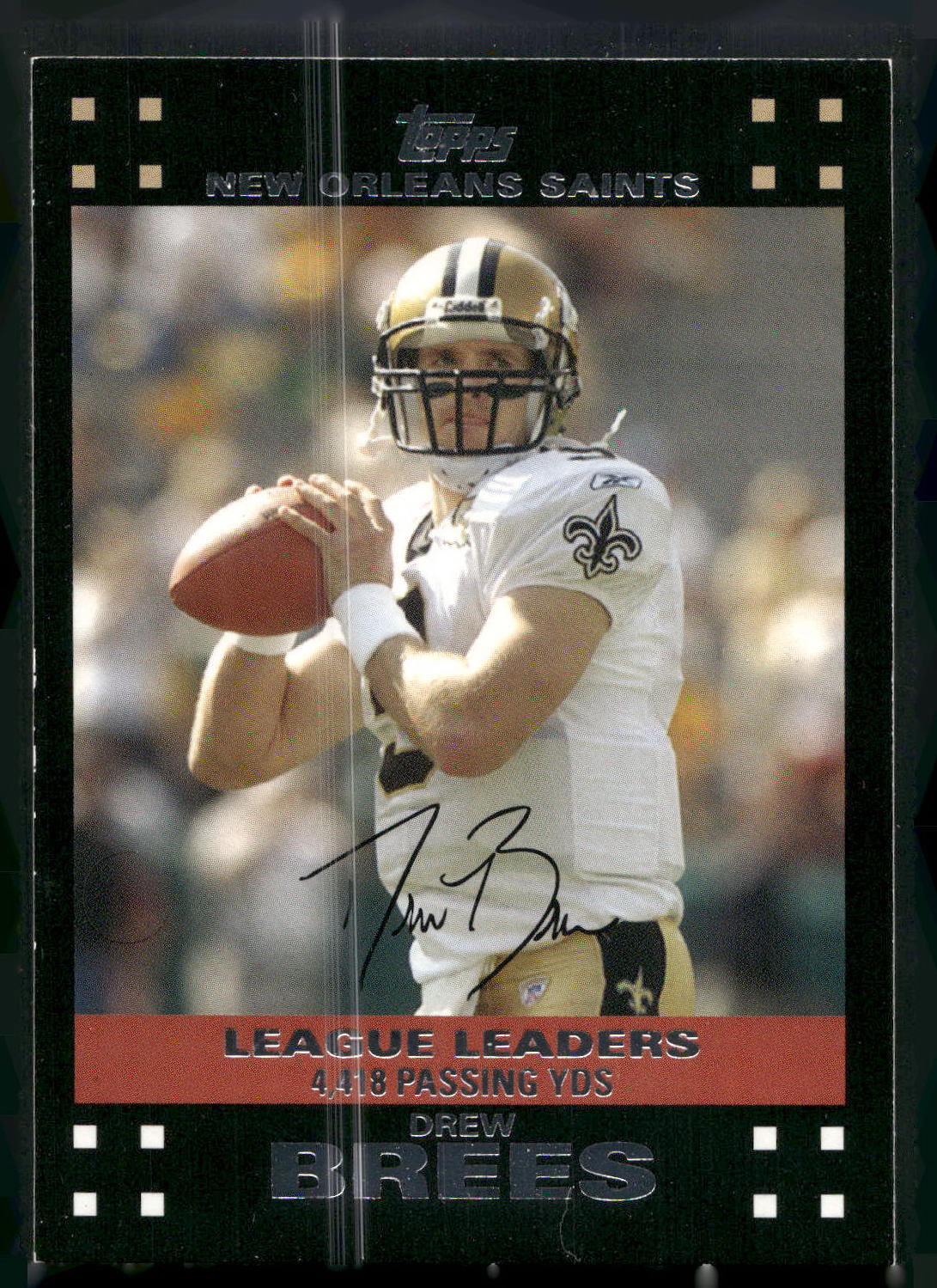 2007 Topps #429 Drew Brees
