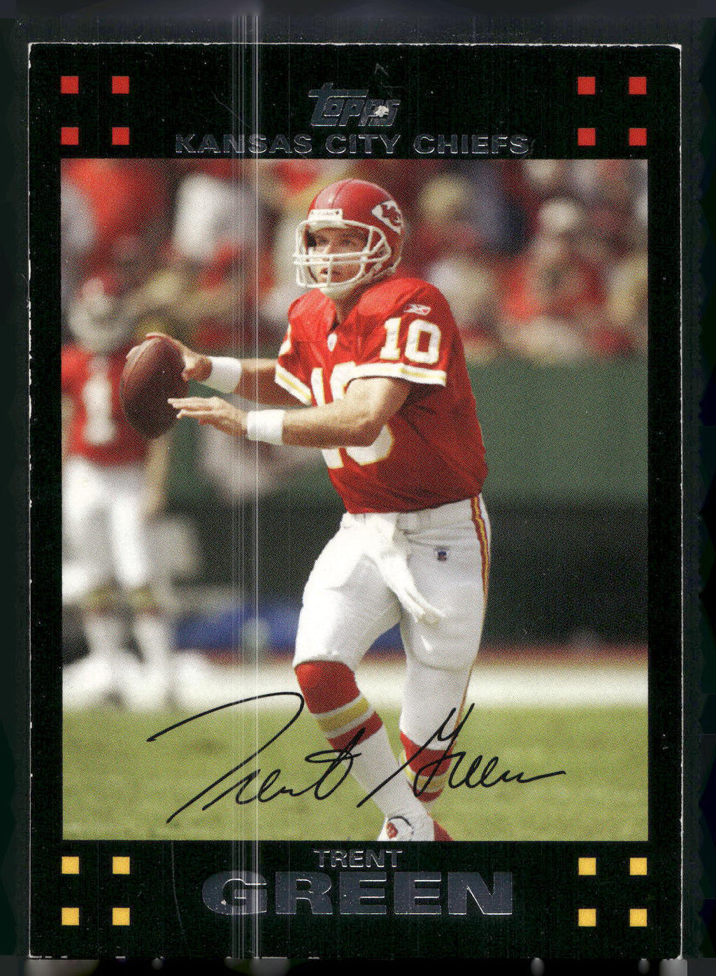 2007 Topps #24 Trent Green