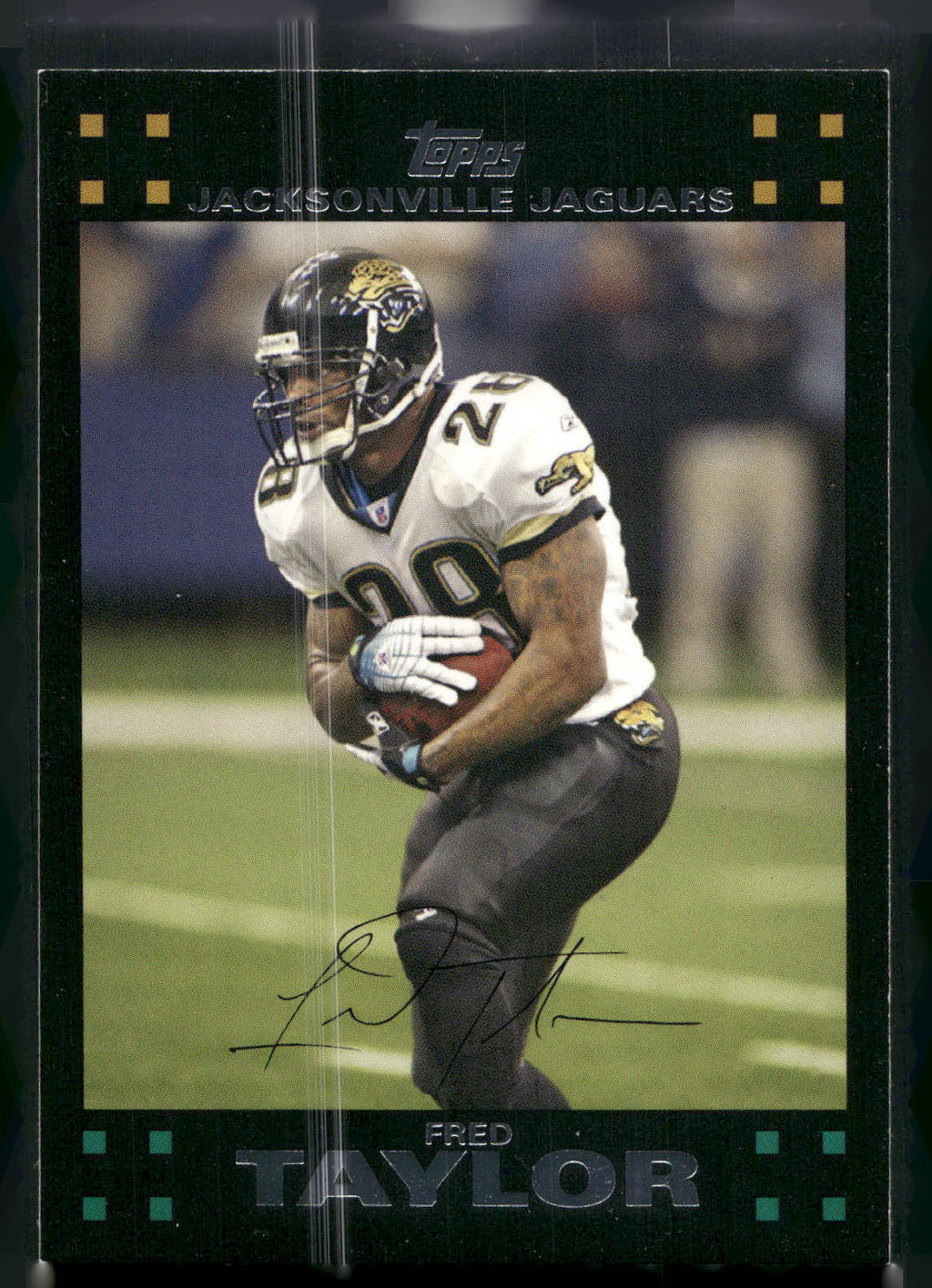 2007 Topps #75 Fred Taylor