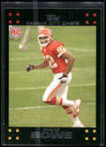 2007 Topps #323 Dwayne Bowe