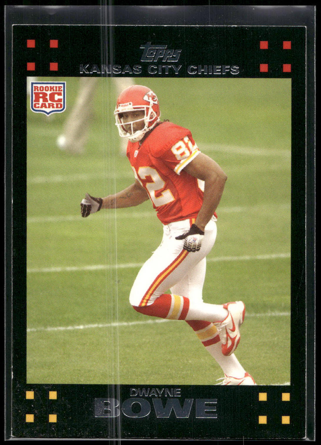 2007 Topps #323 Dwayne Bowe