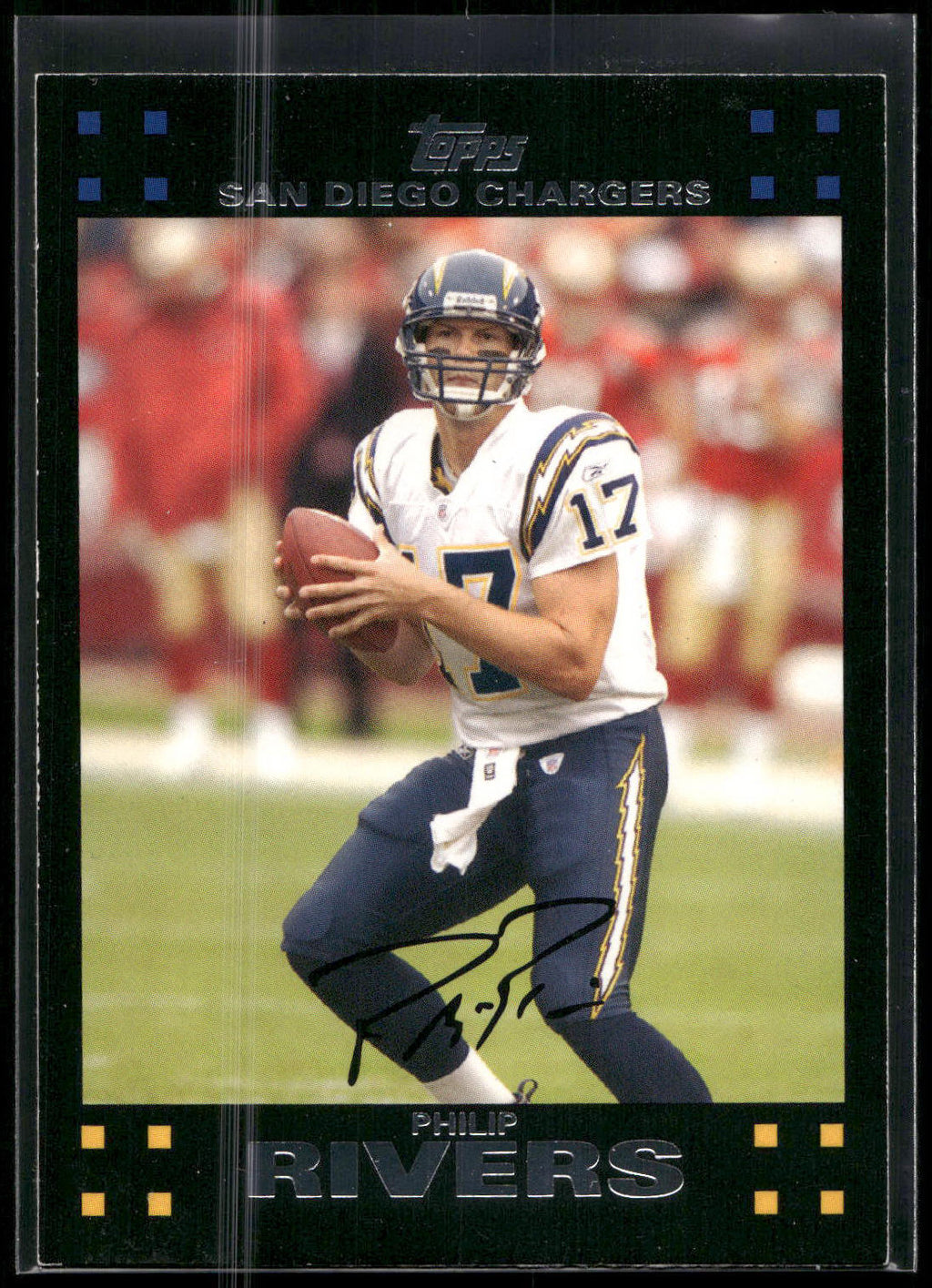 2007 Topps #37 Philip Rivers