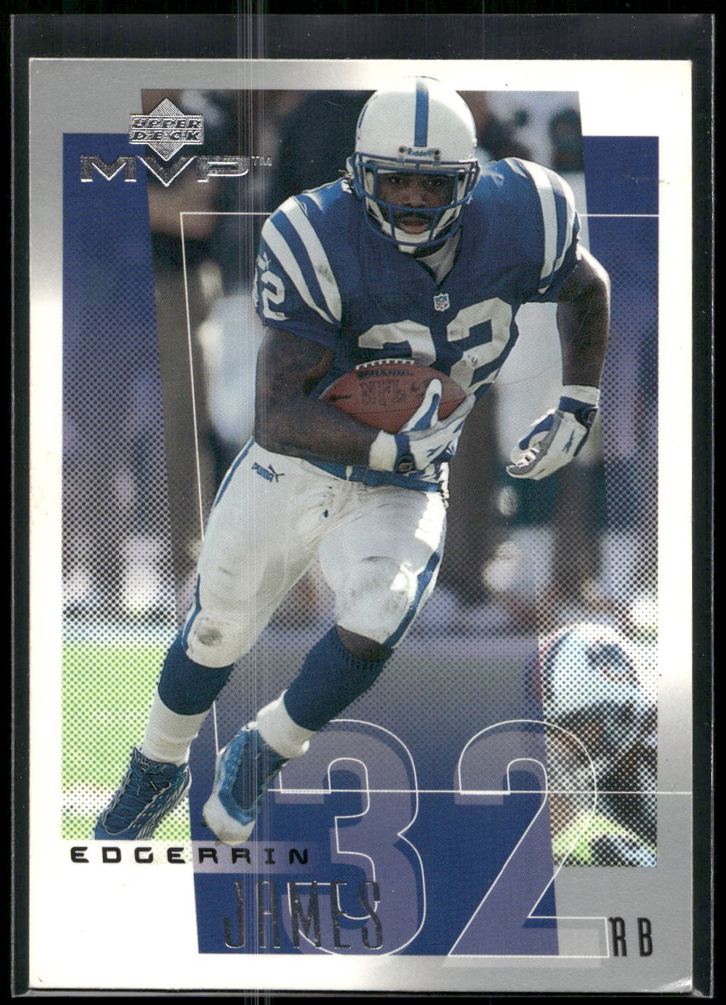 2001 Upper Deck MVP #107 Edgerrin James