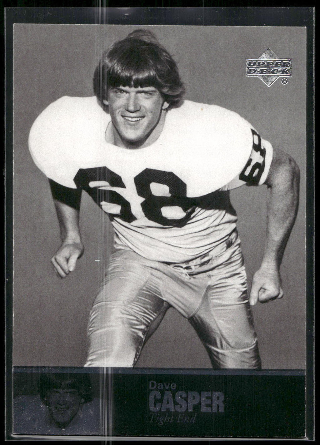 2011 Upper Deck College Football Legends #44 Dave Casper