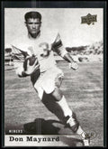 2013 Upper Deck #6 Don Maynard