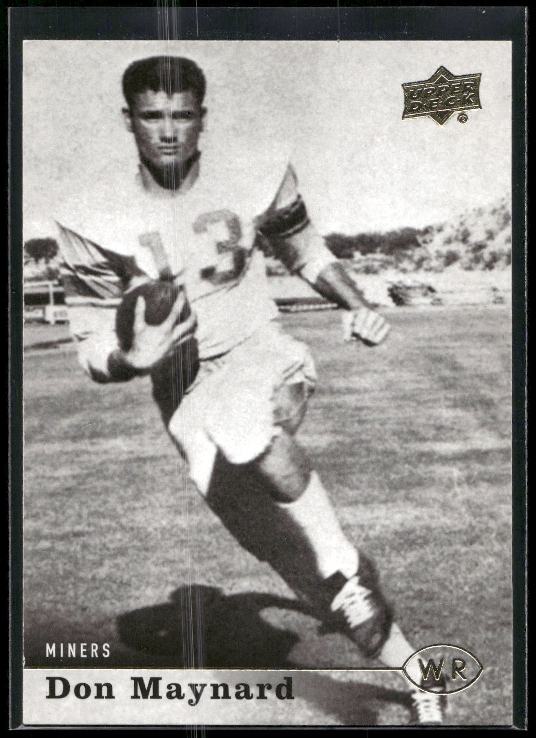 2013 Upper Deck #6 Don Maynard