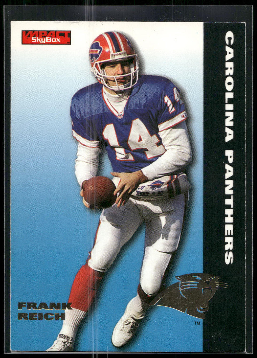 1995 SkyBox Impact #14 Frank Reich