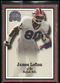 2000 Fleer Greats of the Game #62 James Lofton