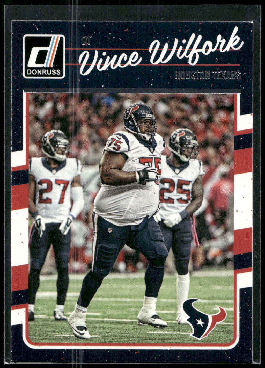 2016 Donruss #117 Vince Wilfork