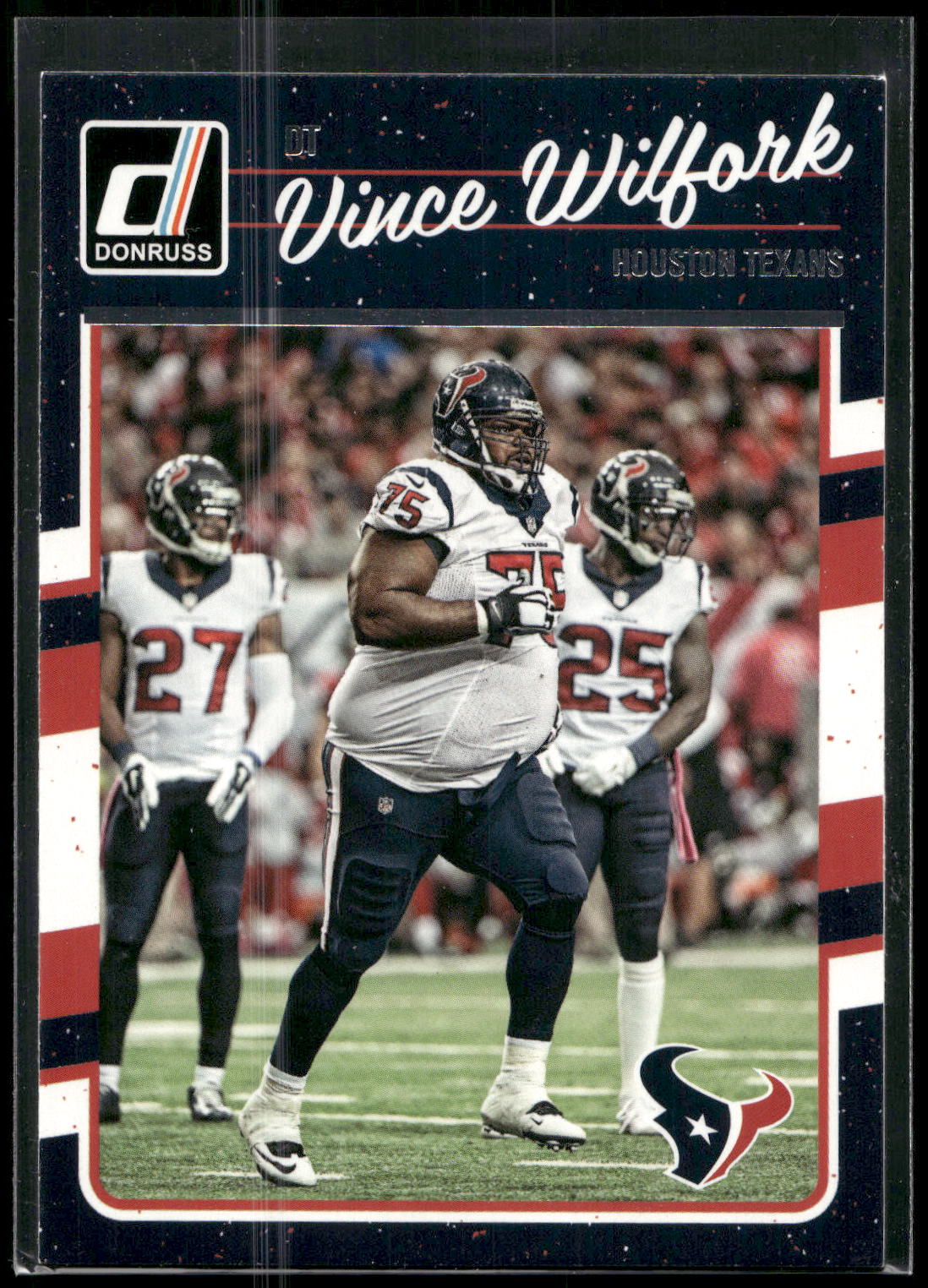 2016 Donruss #117 Vince Wilfork