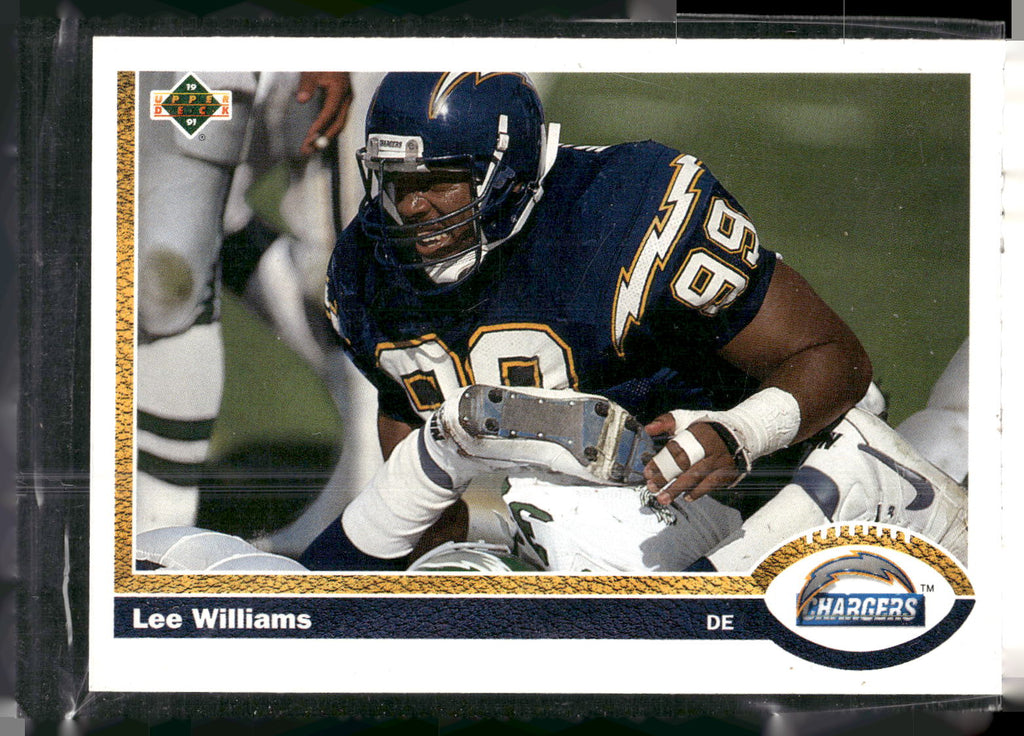 1991 Upper Deck #341 Lee Williams