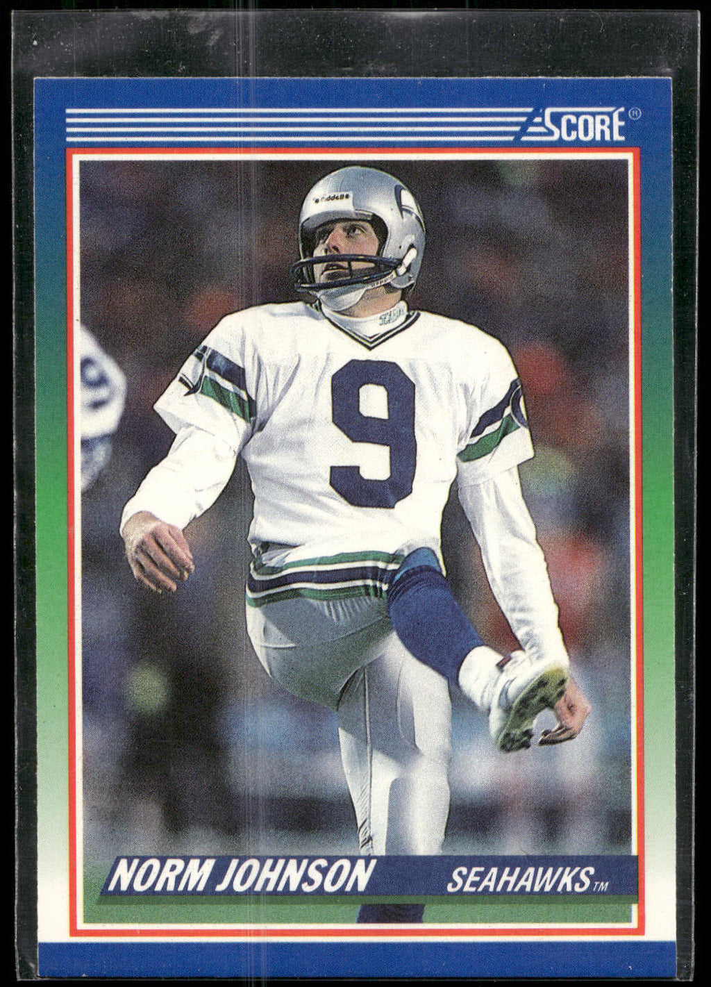 1990 Score #410 Norm Johnson