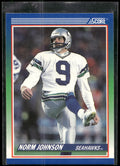 1990 Score #410 Norm Johnson