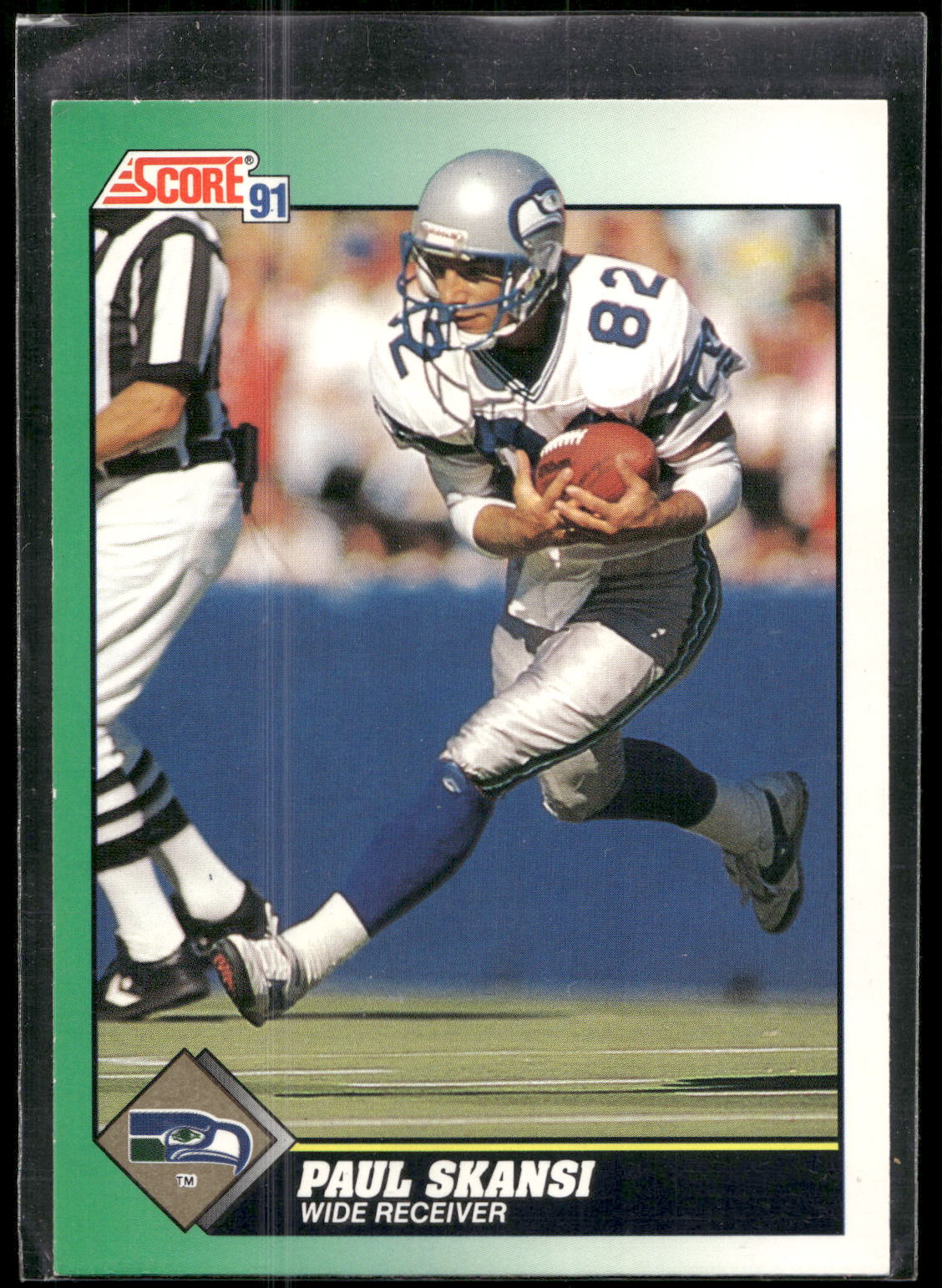 1991 Score #284 Paul Skansi