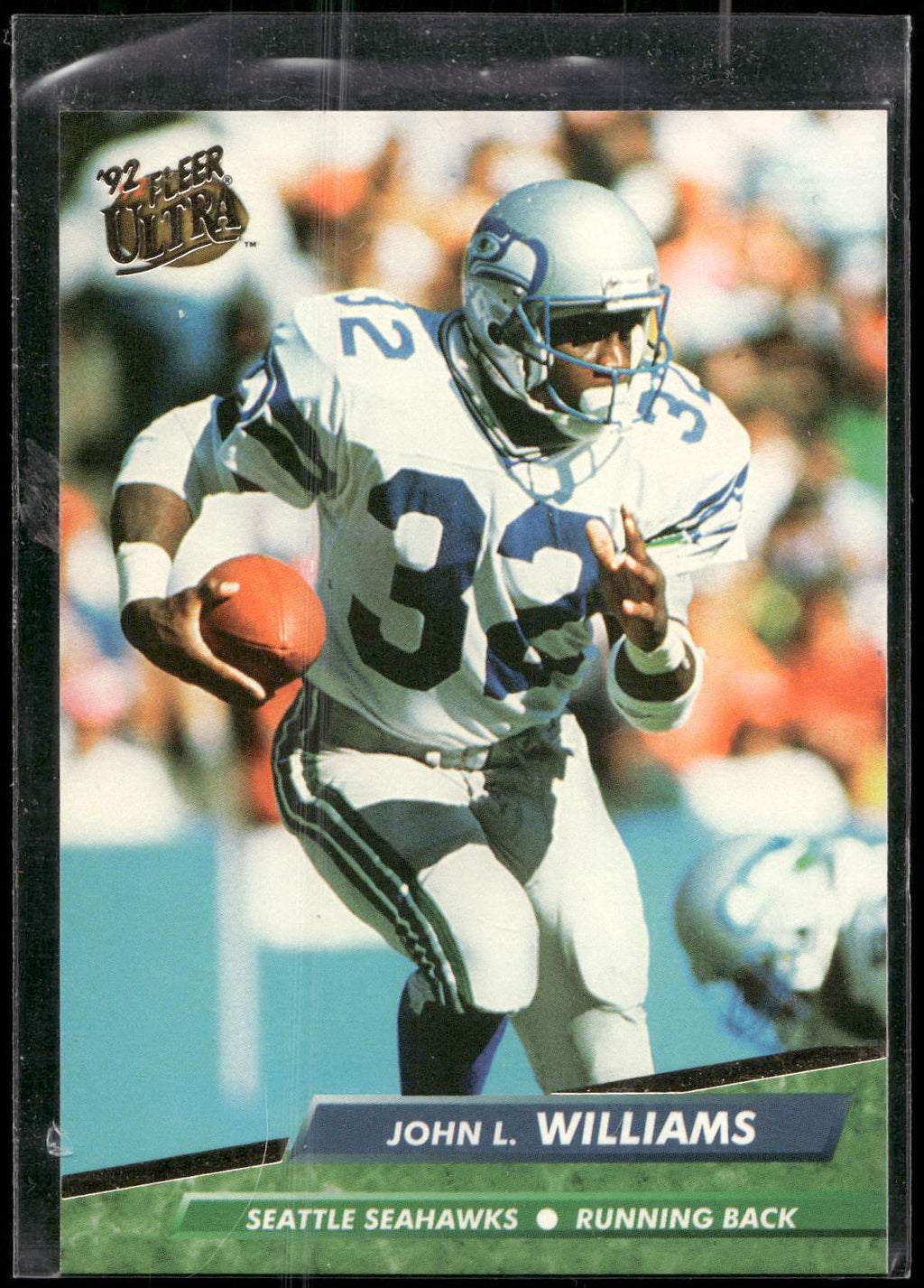 1992 Ultra #383 John L. Williams