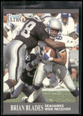 1991 Ultra #132 Brian Blades