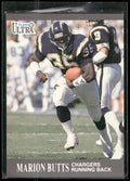 1991 Ultra #120 Marion Butts