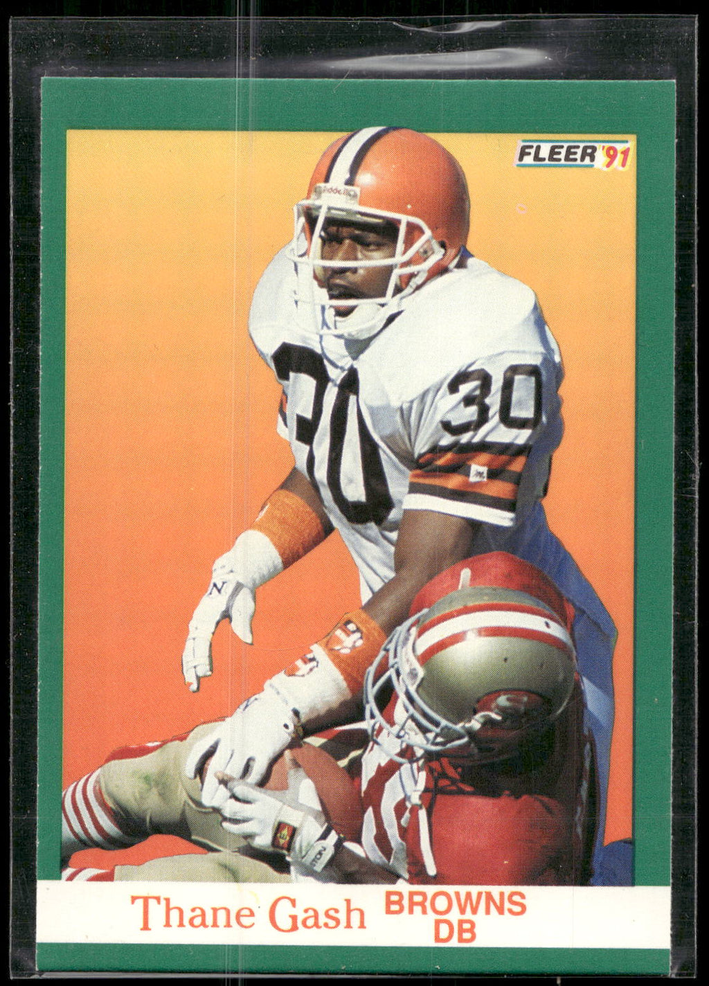1991 Fleer #34 Thane Gash
