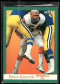 1991 Fleer #24 Bruce Kozerski