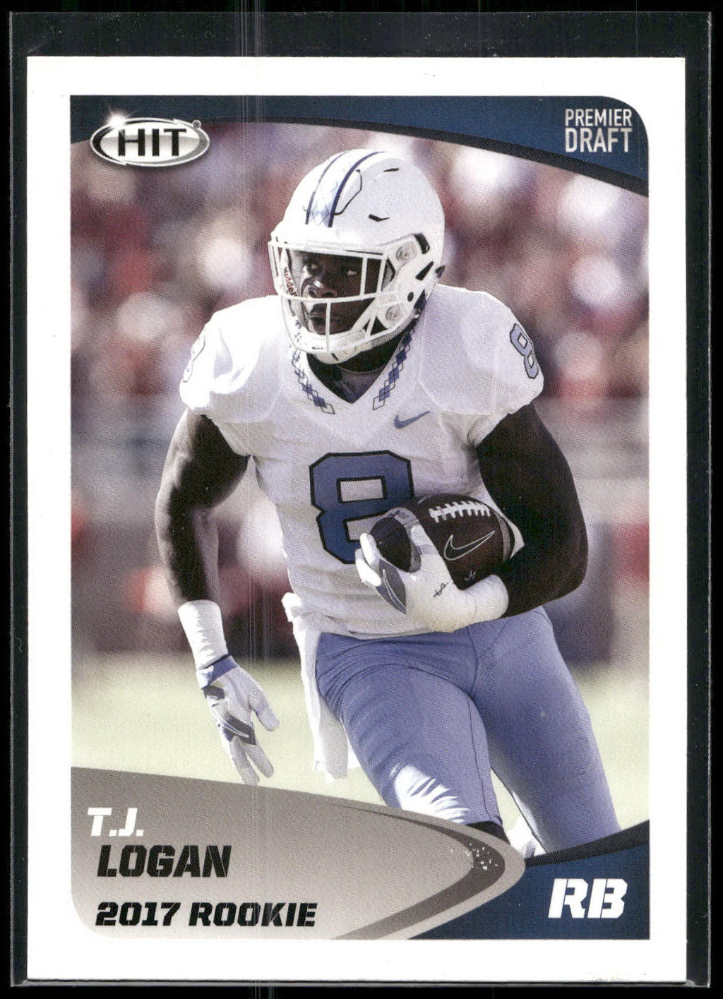2017 SAGE HIT #115 T.J. Logan