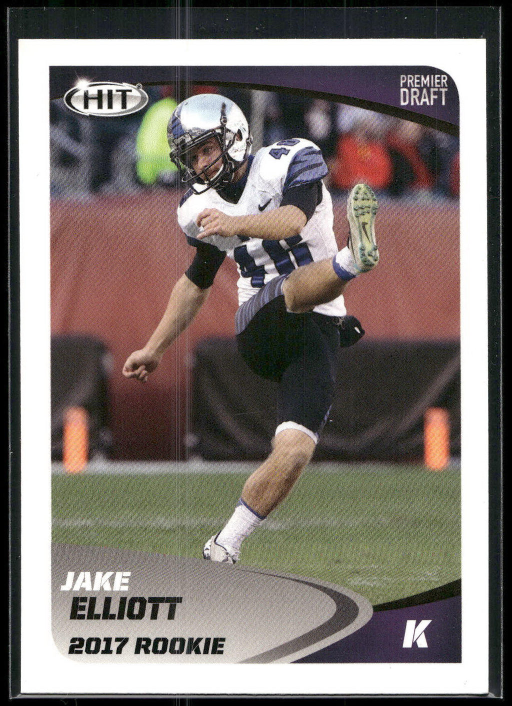 2017 SAGE HIT #80 Jake Elliott