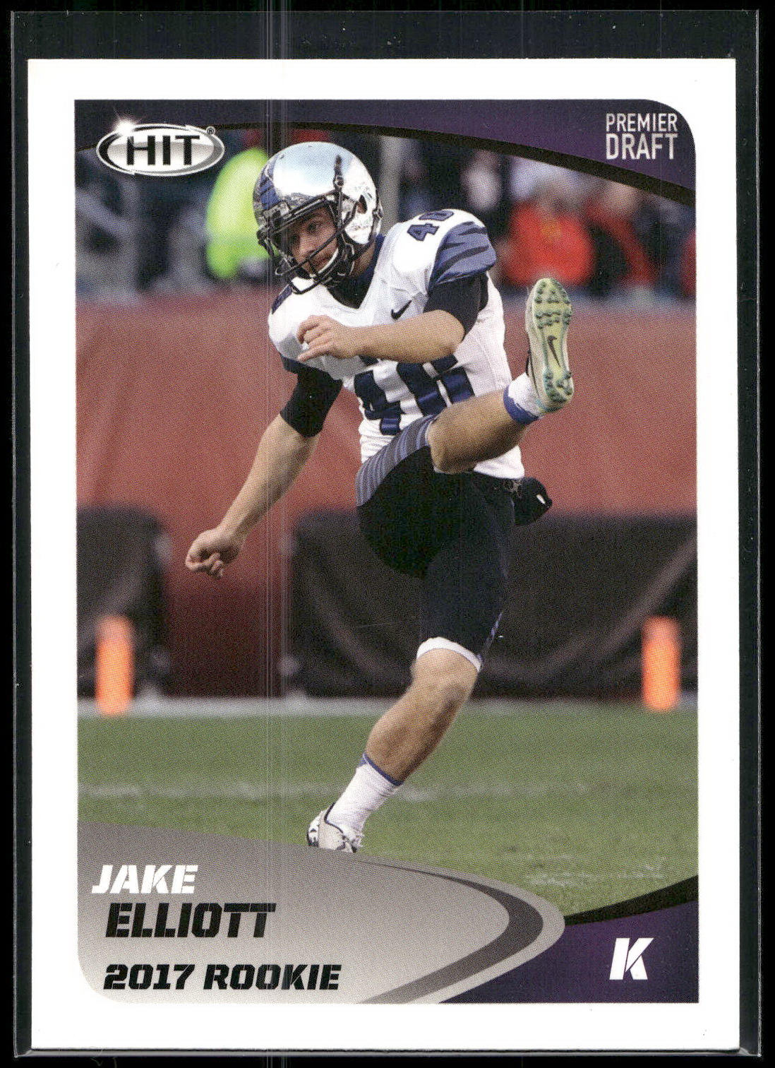 2017 SAGE HIT #80 Jake Elliott