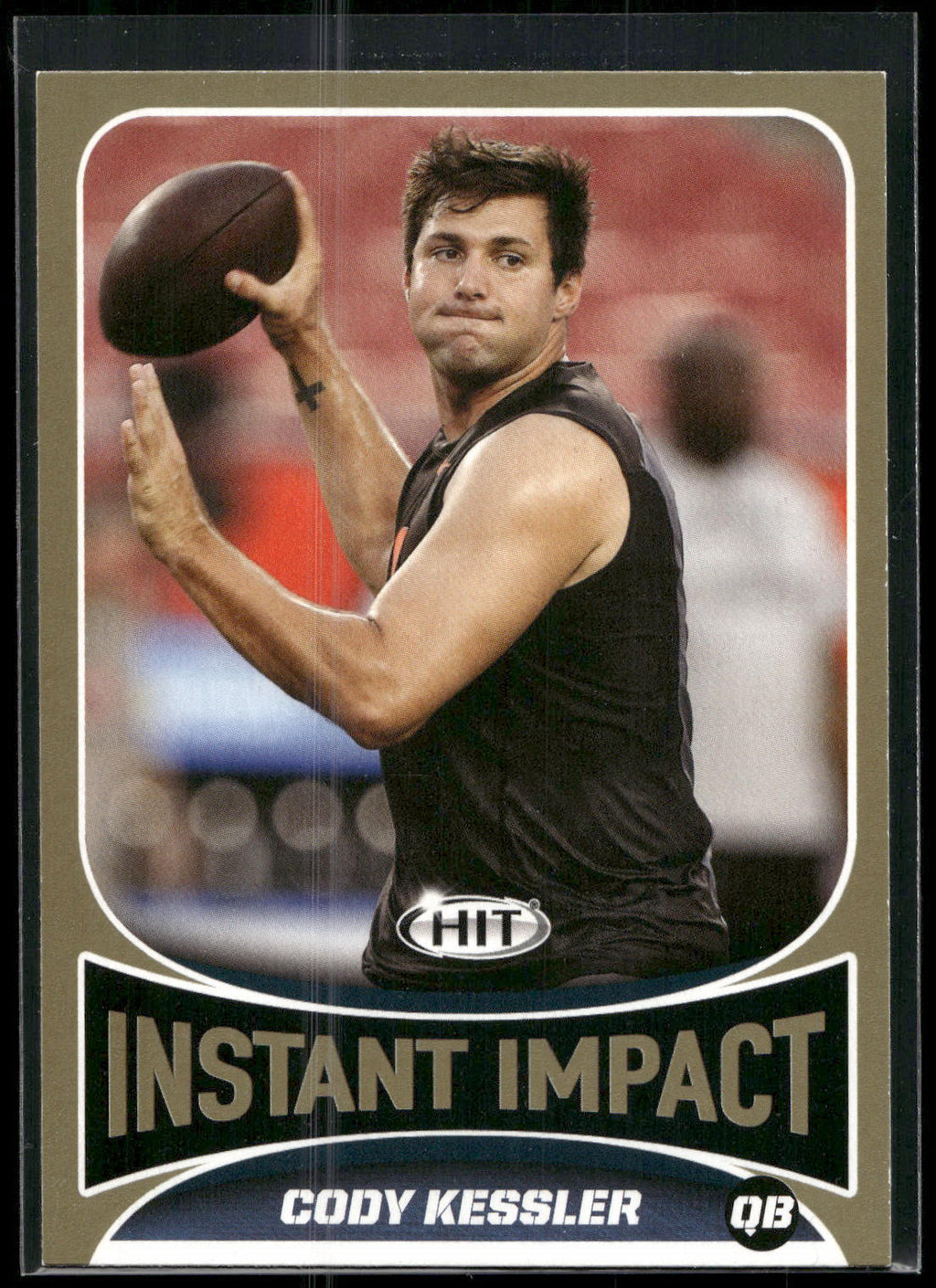 2017 SAGE HIT #65 Cody Kessler Gold