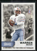 2016 Panini Classics #165 Warren Moon