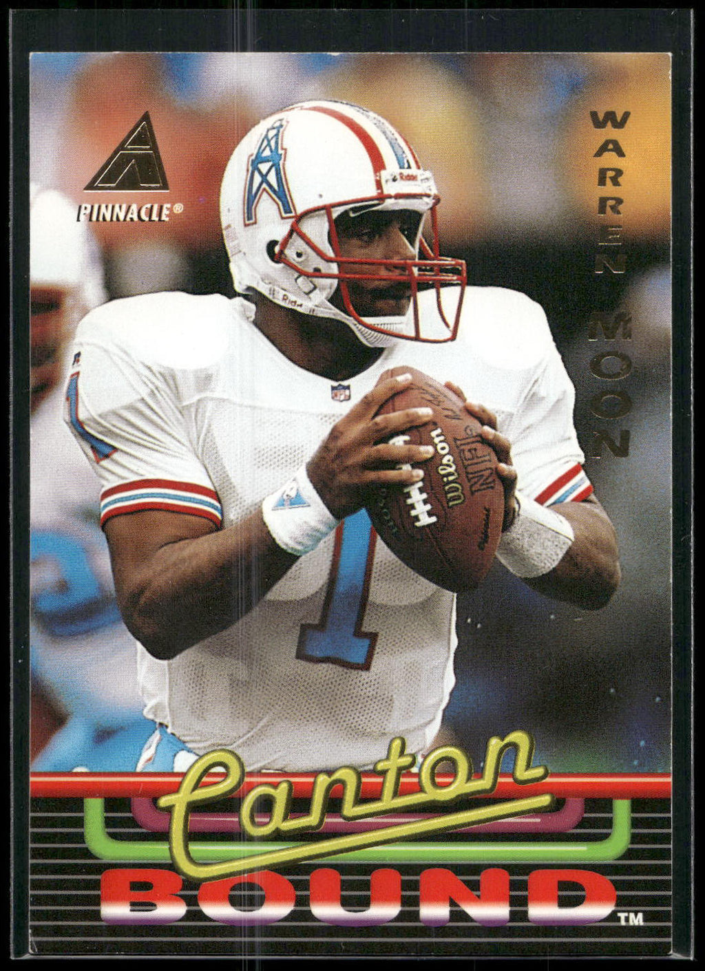 1994 Pinnacle Canton Bound #16 Warren Moon