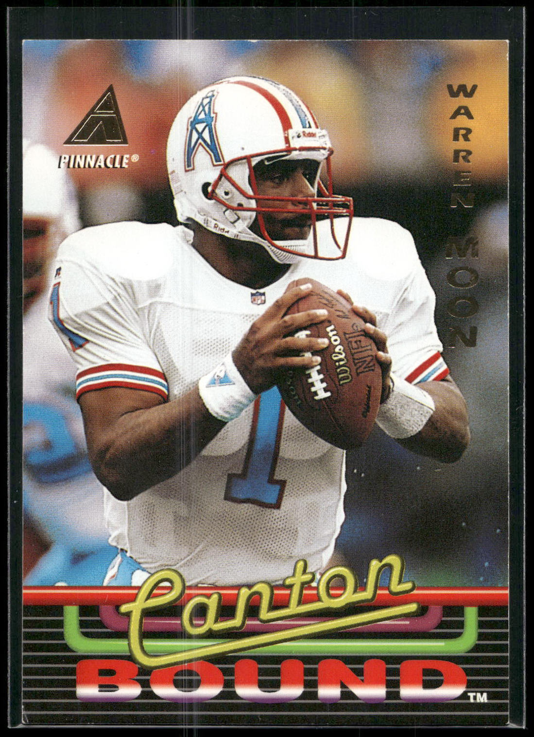 1994 Pinnacle Canton Bound #16 Warren Moon