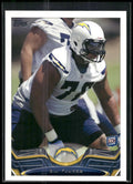 2013 Topps #107 D.J. Fluker
