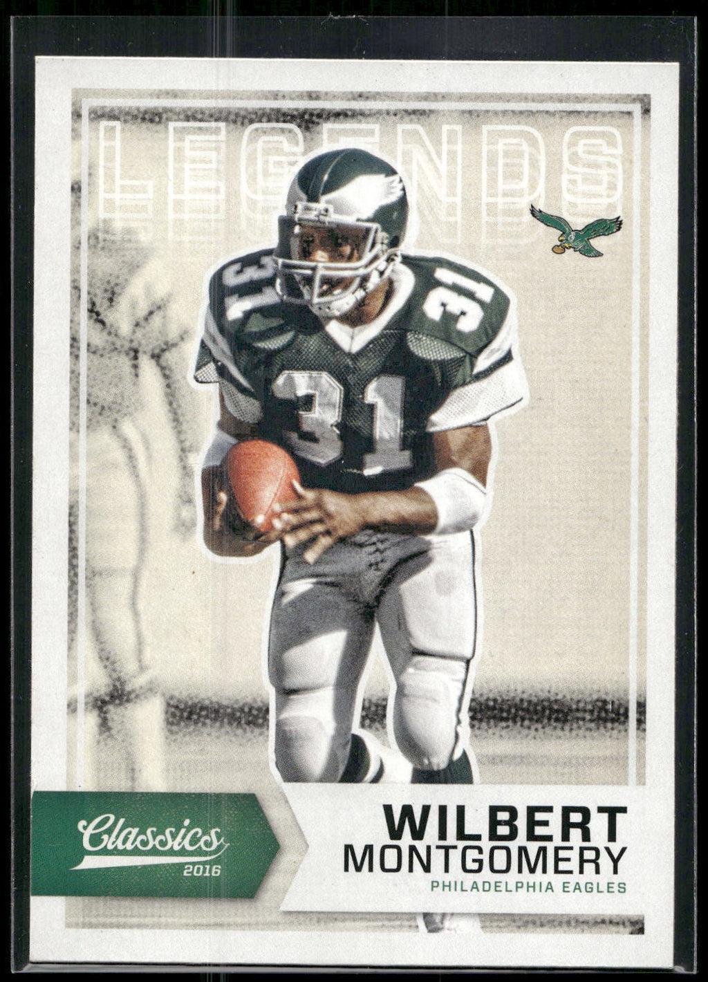 2016 Panini Classics #185 Wilbert Montgomery