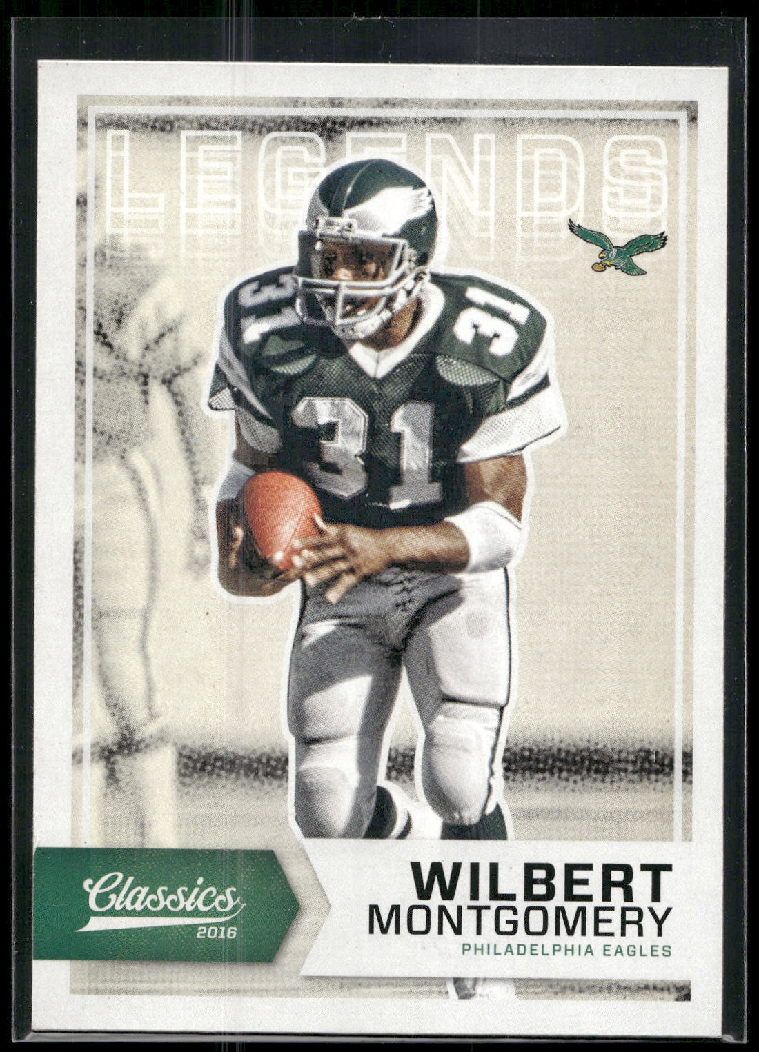 2016 Panini Classics #185 Wilbert Montgomery