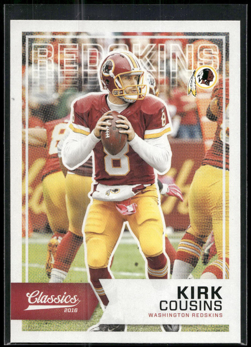 2016 Panini Classics #28 Kirk Cousins