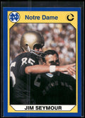 1990 Collegiate Collection Notre Dame #17 Jim Seymour