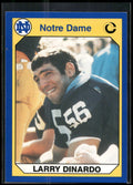 1990 Collegiate Collection Notre Dame #14 Larry Dinardo
