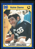 1990 Collegiate Collection Notre Dame #14 Larry Dinardo