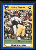 1990 Collegiate Collection Notre Dame #19 Mike Kadish