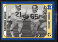 1990 Collegiate Collection Notre Dame #135 Ernie Hughes