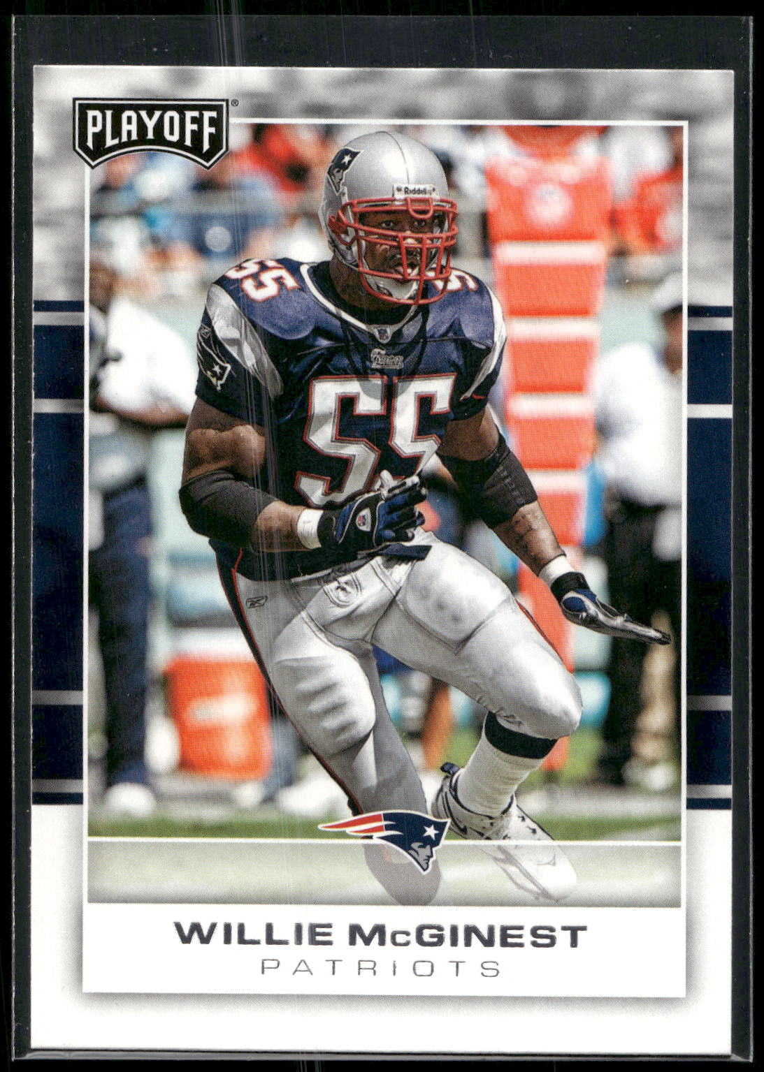 2017 Panini Playoff #150 Willie McGinest