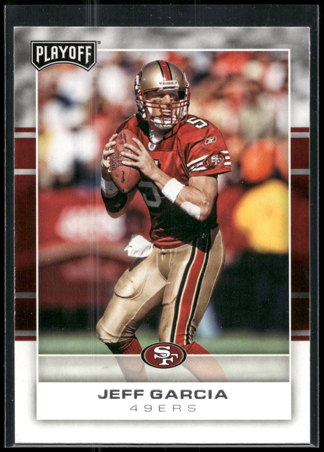 2017 Panini Playoff #192 Jeff Garcia
