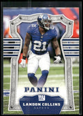 2017 Panini #48 Landon Collins