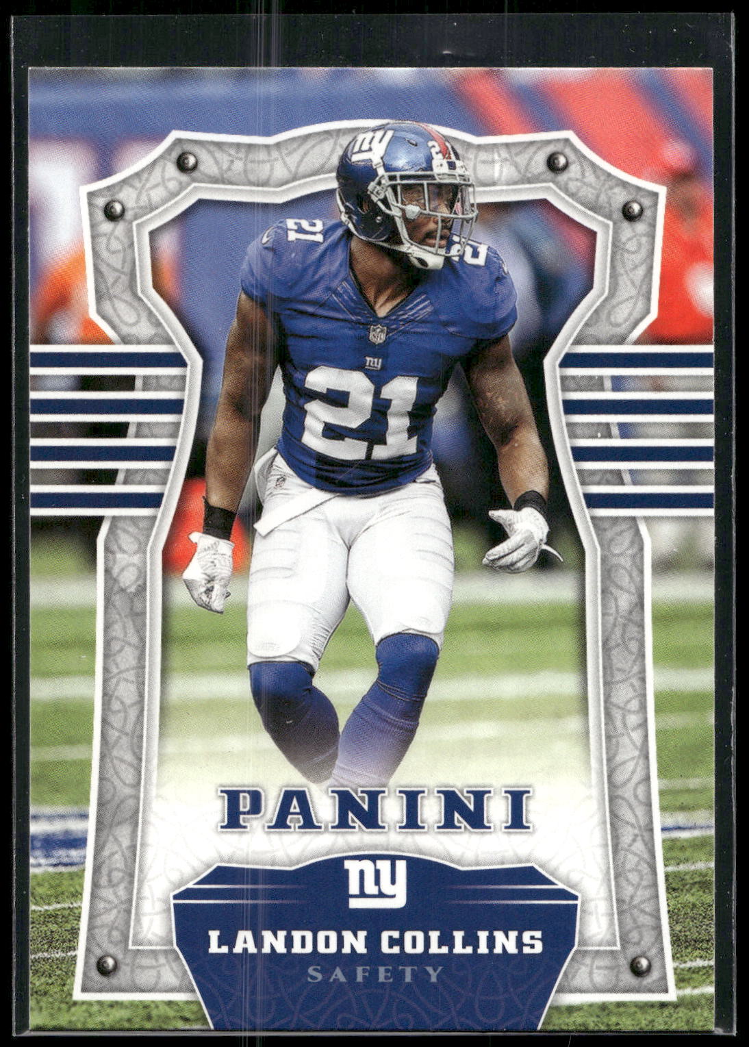 2017 Panini #48 Landon Collins
