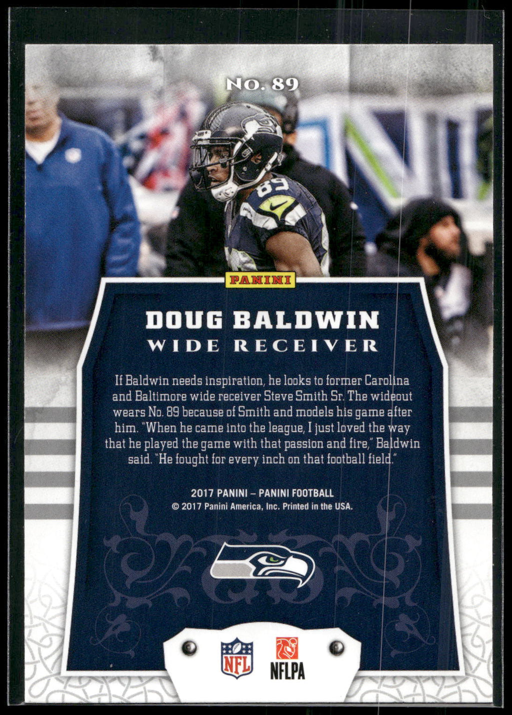 2017 Panini #89 Doug Baldwin