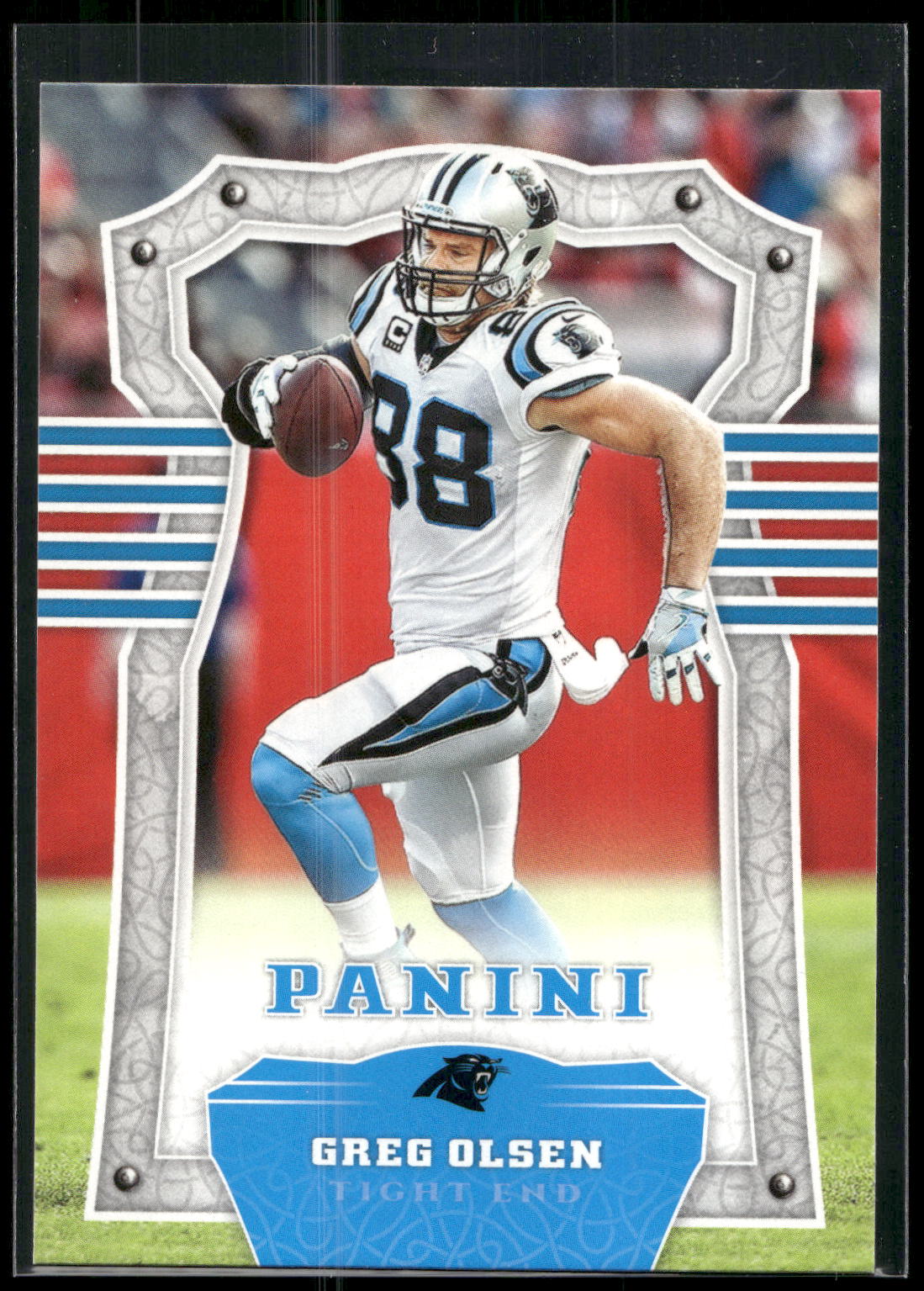 2017 Panini #65 Greg Olsen