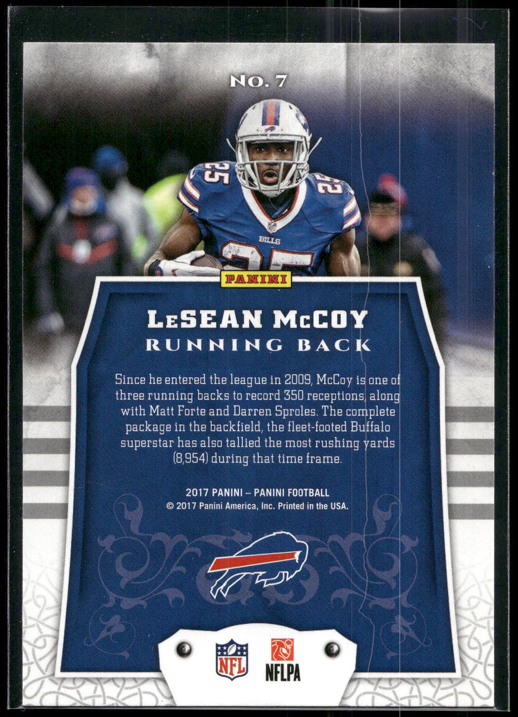 2017 Panini #7 LeSean McCoy