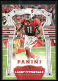 2017 Panini #20 Larry Fitzgerald